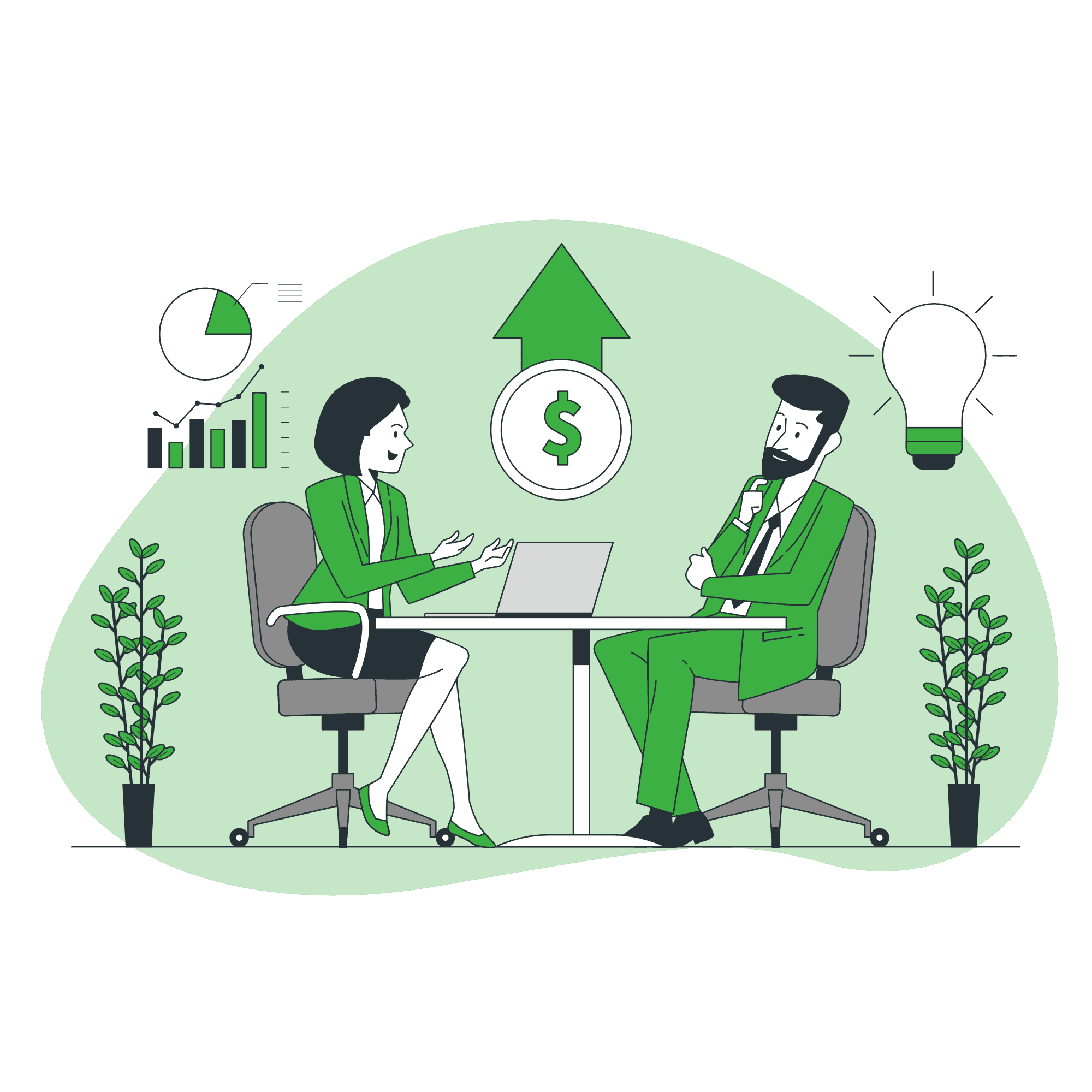 Build Trust and Reputation in Finance hover